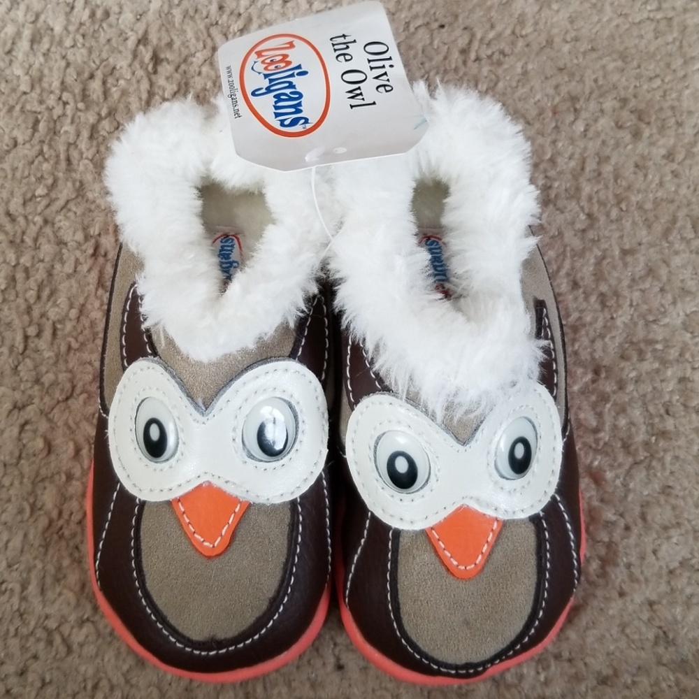 ⭐ 2/$20 Zooligans Olive the Owl Shoes
